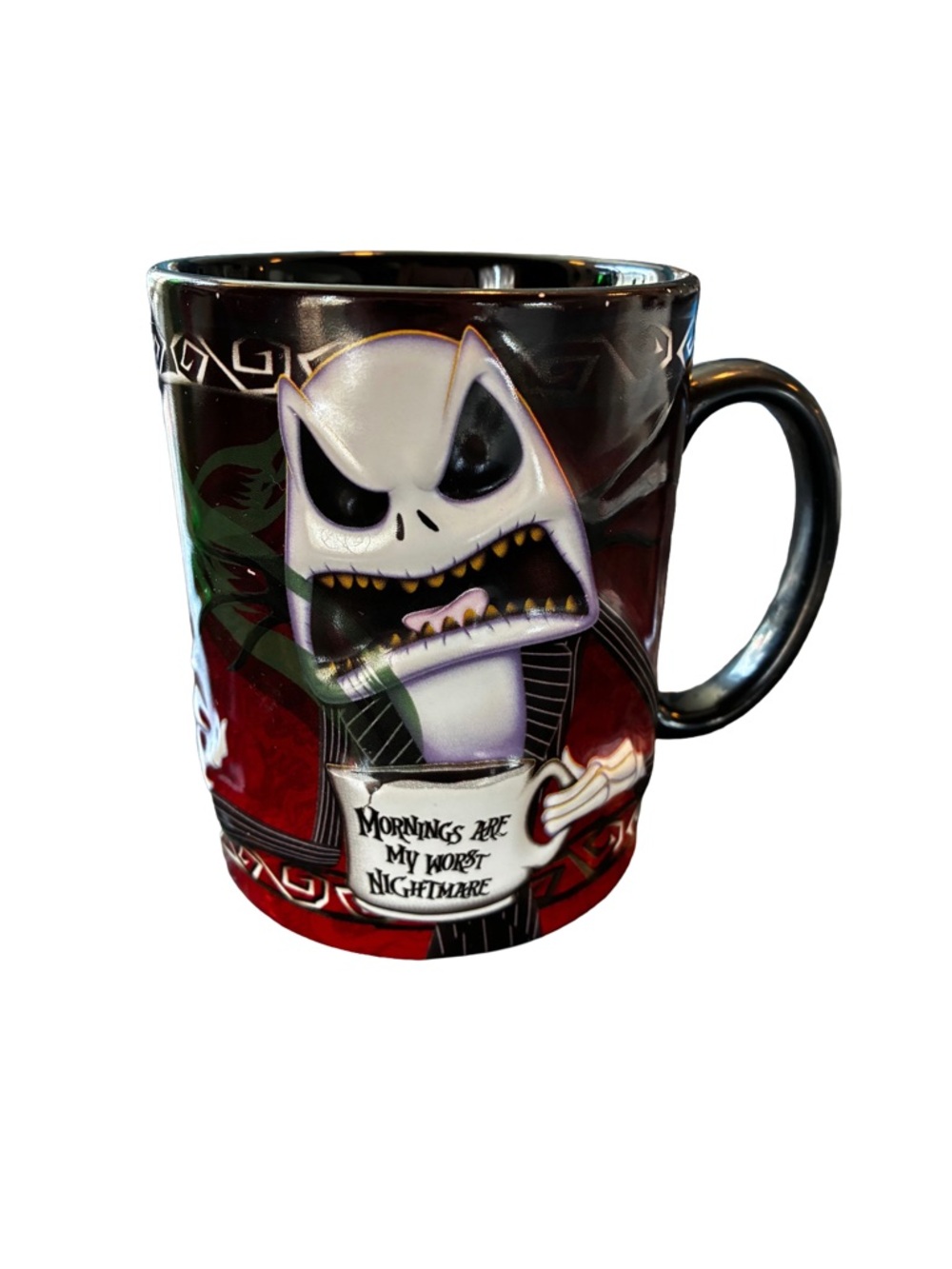 Disney Nightmare Before Christmas Jack Skellington 3D Mug 20oz